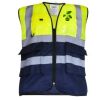 Cargo Hi-Vis Executive Vest Multi Pockets & ID Holder Thumbnail