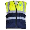 Cargo Hi-Vis Executive Vest Multi Pockets & ID Holder Thumbnail