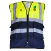 Cargo Hi-Vis Executive Vest Multi Pockets & ID Holder Thumbnail