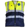 Cargo Hi-Vis Executive Vest Multi Pockets & ID Holder Thumbnail