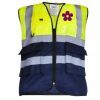 Cargo Hi-Vis Executive Vest Multi Pockets & ID Holder Thumbnail