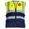 Cargo Hi-Vis Executive Vest Multi Pockets & ID Holder Thumbnail