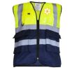 Cargo Hi-Vis Executive Vest Multi Pockets & ID Holder Thumbnail