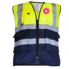 Cargo Hi-Vis Executive Vest Multi Pockets & ID Holder Thumbnail