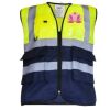 Cargo Hi-Vis Executive Vest Multi Pockets & ID Holder Thumbnail
