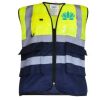 Cargo Hi-Vis Executive Vest Multi Pockets & ID Holder Thumbnail