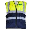 Cargo Hi-Vis Executive Vest Multi Pockets & ID Holder Thumbnail