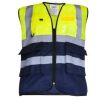 Cargo Hi-Vis Executive Vest Multi Pockets & ID Holder Thumbnail