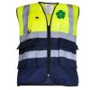 Cargo Hi-Vis Executive Vest Multi Pockets & ID Holder Thumbnail