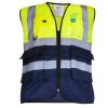 Cargo Hi-Vis Executive Vest Multi Pockets & ID Holder Thumbnail
