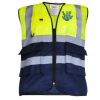 Cargo Hi-Vis Executive Vest Multi Pockets & ID Holder Thumbnail