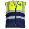 Cargo Hi-Vis Executive Vest Multi Pockets & ID Holder Thumbnail