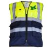 Cargo Hi-Vis Executive Vest Multi Pockets & ID Holder Thumbnail