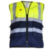 Cargo Hi-Vis Executive Vest Multi Pockets & ID Holder Thumbnail