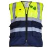 Cargo Hi-Vis Executive Vest Multi Pockets & ID Holder Thumbnail