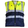 Cargo Hi-Vis Executive Vest Multi Pockets & ID Holder Thumbnail