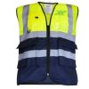 Cargo Hi-Vis Executive Vest Multi Pockets & ID Holder Thumbnail