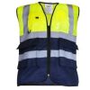 Cargo Hi-Vis Executive Vest Multi Pockets & ID Holder Thumbnail