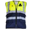 Cargo Hi-Vis Executive Vest Multi Pockets & ID Holder Thumbnail