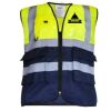 Cargo Hi-Vis Executive Vest Multi Pockets & ID Holder Thumbnail