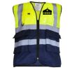 Cargo Hi-Vis Executive Vest Multi Pockets & ID Holder Thumbnail
