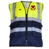 Cargo Hi-Vis Executive Vest Multi Pockets & ID Holder Thumbnail