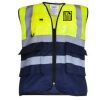 Cargo Hi-Vis Executive Vest Multi Pockets & ID Holder Thumbnail
