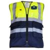 Cargo Hi-Vis Executive Vest Multi Pockets & ID Holder Thumbnail
