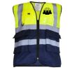 Cargo Hi-Vis Executive Vest Multi Pockets & ID Holder Thumbnail