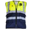 Cargo Hi-Vis Executive Vest Multi Pockets & ID Holder Thumbnail