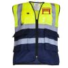 Cargo Hi-Vis Executive Vest Multi Pockets & ID Holder Thumbnail