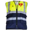 Cargo Hi-Vis Executive Vest Multi Pockets & ID Holder Thumbnail