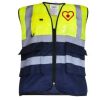 Cargo Hi-Vis Executive Vest Multi Pockets & ID Holder Thumbnail