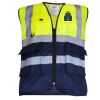 Cargo Hi-Vis Executive Vest Multi Pockets & ID Holder Thumbnail