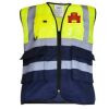 Cargo Hi-Vis Executive Vest Multi Pockets & ID Holder Thumbnail