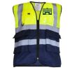 Cargo Hi-Vis Executive Vest Multi Pockets & ID Holder Thumbnail