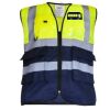 Cargo Hi-Vis Executive Vest Multi Pockets & ID Holder Thumbnail