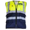 Cargo Hi-Vis Executive Vest Multi Pockets & ID Holder Thumbnail