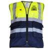 Cargo Hi-Vis Executive Vest Multi Pockets & ID Holder Thumbnail