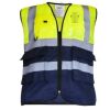 Cargo Hi-Vis Executive Vest Multi Pockets & ID Holder Thumbnail