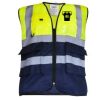 Cargo Hi-Vis Executive Vest Multi Pockets & ID Holder Thumbnail