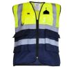 Cargo Hi-Vis Executive Vest Multi Pockets & ID Holder Thumbnail