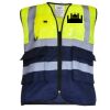 Cargo Hi-Vis Executive Vest Multi Pockets & ID Holder Thumbnail