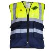 Cargo Hi-Vis Executive Vest Multi Pockets & ID Holder Thumbnail