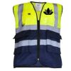 Cargo Hi-Vis Executive Vest Multi Pockets & ID Holder Thumbnail