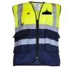 Cargo Hi-Vis Executive Vest Multi Pockets & ID Holder Thumbnail