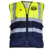 Cargo Hi-Vis Executive Vest Multi Pockets & ID Holder Thumbnail