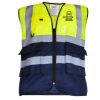 Cargo Hi-Vis Executive Vest Multi Pockets & ID Holder Thumbnail