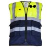Cargo Hi-Vis Executive Vest Multi Pockets & ID Holder Thumbnail