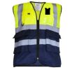 Cargo Hi-Vis Executive Vest Multi Pockets & ID Holder Thumbnail